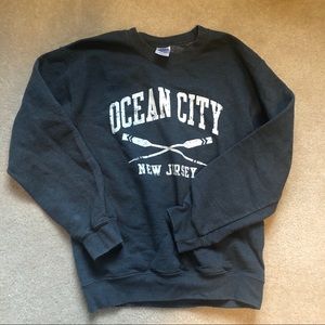 Beach sweatshirt